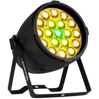 BeamZ BAC552Z Foco Par Pro RGBW con Zoom Motorizado – Aluminio