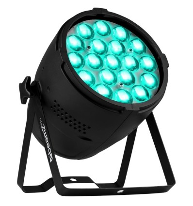 BeamZ BAC552Z Foco Par Pro RGBW con Zoom Motorizado – Aluminio