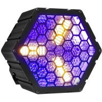 BeamZ RB90-5 Cegadora Retro Deco con Bombillas LED y Control DMX