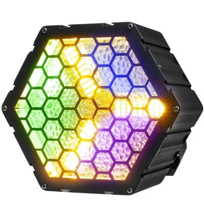 BeamZ RB90-5 Cegadora Retro Deco con Bombillas LED y Control DMX