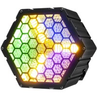 BeamZ RB90-5 Cegadora Retro Deco con Bombillas LED y Control DMX