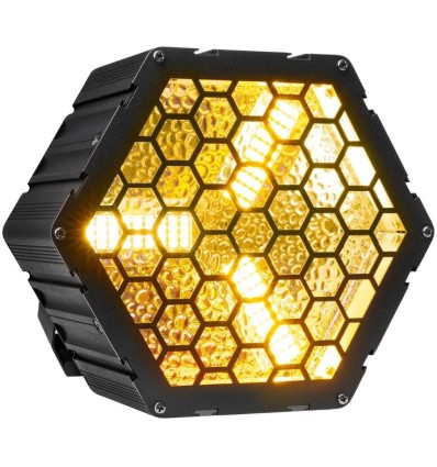 BeamZ RB90-5 Cegadora Retro Deco con Bombillas LED y Control DMX