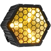 BeamZ RB90-5 Cegadora Retro Deco con Bombillas LED y Control DMX