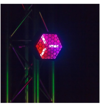 BeamZ RB90-5 Cegadora Retro Deco con Bombillas LED y Control DMX