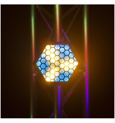 BeamZ RB90-5 Cegadora Retro Deco con Bombillas LED y Control DMX