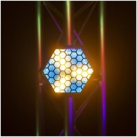 BeamZ RB90-5 Cegadora Retro Deco con Bombillas LED y Control DMX