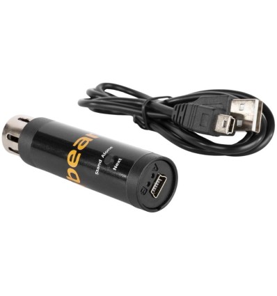 BeamZ SUSHI-Z1 DMX Interface – Control de Iluminación con Software