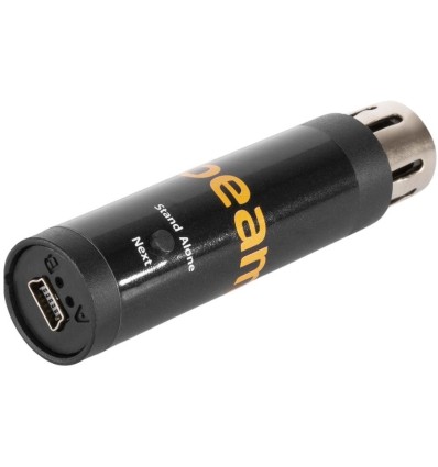 BeamZ SUSHI-Z1 DMX Interface – Control de Iluminación con Software