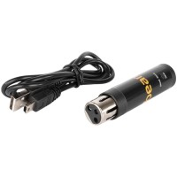 BeamZ SUSHI-Z1 DMX Interface – Control de Iluminación con Software