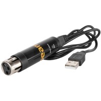 BeamZ SUSHI-Z1 DMX Interface – Control de Iluminación con Software