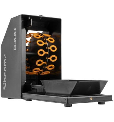 BeamZ B300 Máquina de Burbujas – Compacta y de Alto Rendimiento