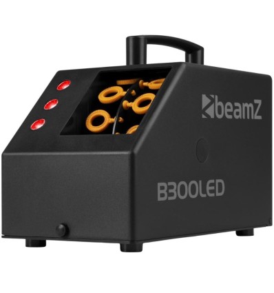 BeamZ B300LED Máquina de Burbujas con LED RGB