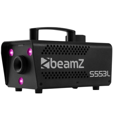 BeamZ S553L Máquina de Humo con LED RGB