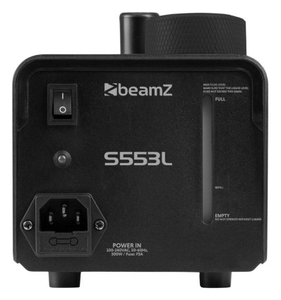 BeamZ S553L Máquina de Humo con LED RGB