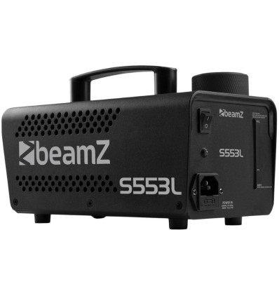 BeamZ S553L Máquina de Humo con LED RGB