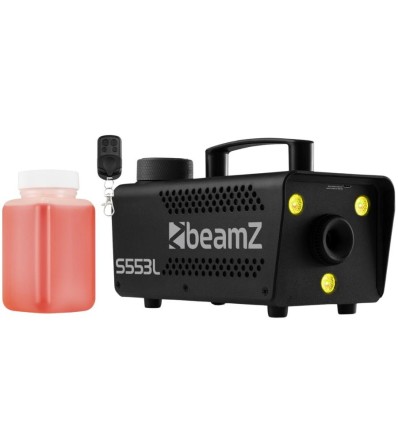 BeamZ S553L Máquina de Humo con LED RGB