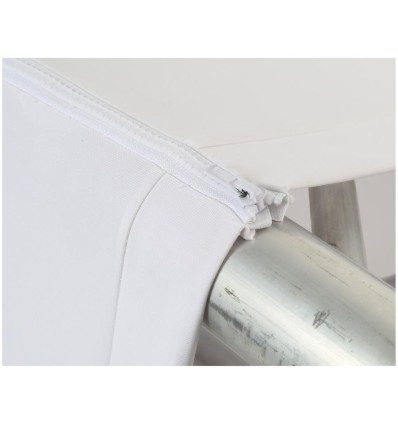 BeamZ LTS30W Cobertor de Truss 300 cm Blanco – Ideal para Eventos