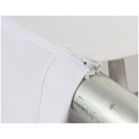 BeamZ LTS30W Cobertor de Truss 300 cm Blanco – Ideal para Eventos