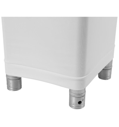 BeamZ LTS30W Cobertor de Truss 300 cm Blanco – Ideal para Eventos