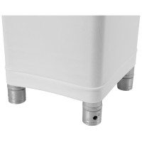 BeamZ LTS30W Cobertor de Truss 300 cm Blanco – Ideal para Eventos