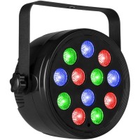 Fuzzix PLF12 Party Par RGB DMX con control remoto Fuzzix PLF12 Party Par RGB DMX con control remoto
