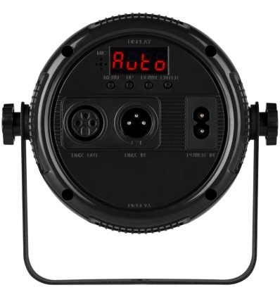 Fuzzix PLF12 Party Par RGB DMX con control remoto