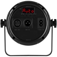 Fuzzix PLF12 Party Par RGB DMX con control remoto Fuzzix PLF12 Party Par RGB DMX con control remoto