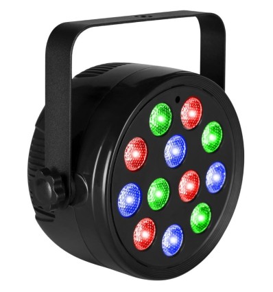 Fuzzix PLF12 Party Par RGB DMX con control remoto