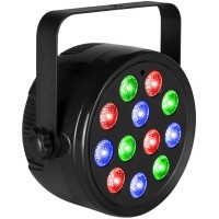 Fuzzix PLF12 Party Par RGB DMX con control remoto Fuzzix PLF12 Party Par RGB DMX con control remoto