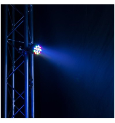 Fuzzix PLF12 Party Par RGB DMX con control remoto