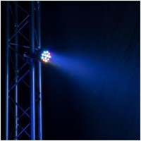 Fuzzix PLF12 Party Par RGB DMX con control remoto Fuzzix PLF12 Party Par RGB DMX con control remoto