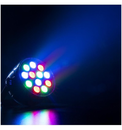 Fuzzix PLF12 Party Par RGB DMX con control remoto