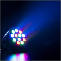 Fuzzix PLF12 Party Par RGB DMX con control remoto Fuzzix PLF12 Party Par RGB DMX con control remoto