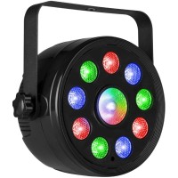 Fuzzix PLF15 Party Par RGB DMX con control remoto Fuzzix PLF15 Party Par RGB DMX con control remoto