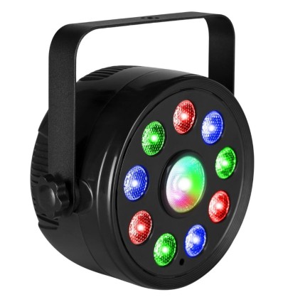 Fuzzix PLF15 Party Par RGB DMX con control remoto