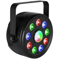 Fuzzix PLF15 Party Par RGB DMX con control remoto Fuzzix PLF15 Party Par RGB DMX con control remoto