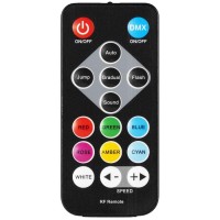 Fuzzix PLF15 Party Par RGB DMX con control remoto Fuzzix PLF15 Party Par RGB DMX con control remoto