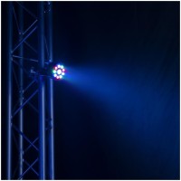 Fuzzix PLF15 Party Par RGB DMX con control remoto Fuzzix PLF15 Party Par RGB DMX con control remoto