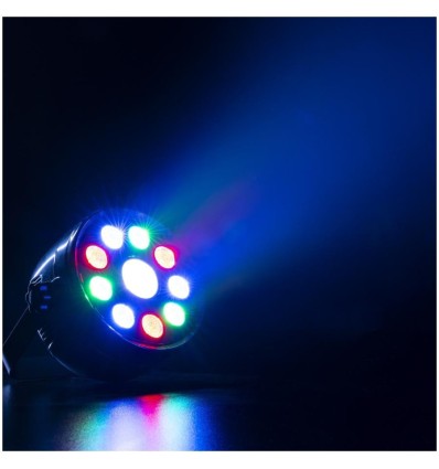 Fuzzix PLF15 Party Par RGB DMX con control remoto