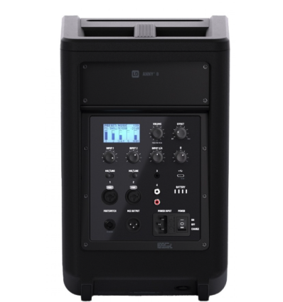 LD Systems ANNY 8 - Altavoz portátil Bluetooth con batería
