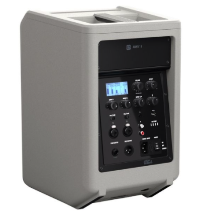 D Systems Anny 8 G - Altavoz portátil con batería y Bluetooth