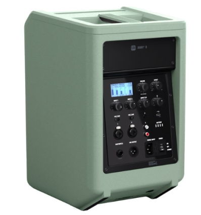 LD Systems ANNY 8 GN – Altavoz portátil con Bluetooth y mixer