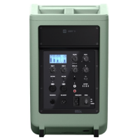 LD Systems ANNY 8 GN – Altavoz portátil con Bluetooth y mixer LD Systems ANNY 8 GN – Altavoz portátil con Bluetooth y mixer