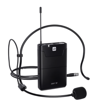 LD Systems ANNY 8 BPH B5 – Altavoz Bluetooth portátil con micrófono y