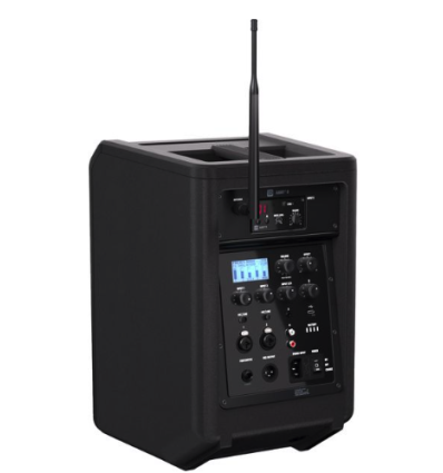 LD Systems ANNY 8 BPH B5 – Altavoz Bluetooth portátil con micrófono y