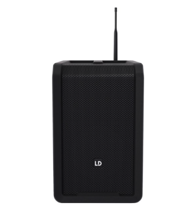 LD Systems ANNY 8 BPH B5 – Altavoz Bluetooth portátil con micrófono y