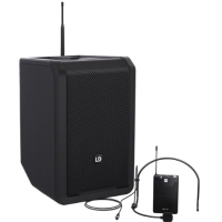 LD Systems ANNY 8 BPH B5 – Altavoz Bluetooth portátil con micrófono y LD Systems ANNY 8 BPH B5 – Altavoz Bluetooth portátil con micrófono y