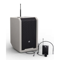 LD Systems ANNY 8 BPH B5 G - Altavoz portátil con Bluetooth y micrófon LD Systems ANNY 8 BPH B5 G - Altavoz portátil con Bluetooth y micrófon