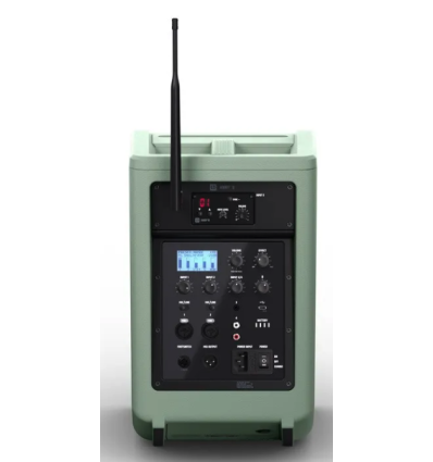 LD Systems ANNY 8 BPH B5 GN – Altavoz portátil Bluetooth con batería