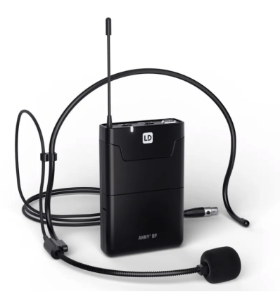 LD Systems ANNY 8 BPH B5 GN – Altavoz portátil Bluetooth con batería